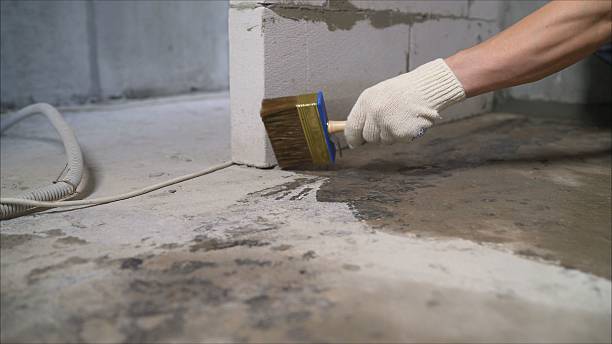 SJ Waterproofing Pros Basement Waterproofing coverage map for Lewistown, PA and surrounding area